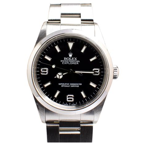 rolex stainless steel air king automatic wristwatch ref 14000|Rolex Air-King website.